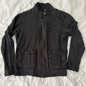 INC International Concepts Black Jacket